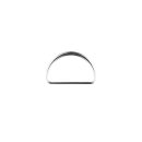 D-Ring - silber - 40 mm