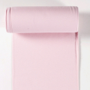 RESTSTÜCK 0,20m !!! - Schlauchbündchen - uni - rosa
