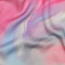 Viskosesatin - Cascada - multicolor