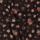 Jersey - Small Valeria Flowers - nude/khaki/rost/braun