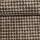 RESTSTÜCK 1,60m !!! - Tweed - Sofia - olivgrün/grau - made in Italy