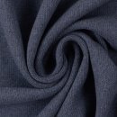 RESTSTÜCK 50cm !!! - Strick - Bono - jeansblau - Swafing
