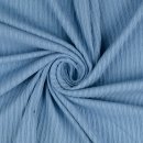 RESTSTÜCK 0,50m !!! - Feinstrickjersey - Chloé - blau