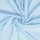 RESTSTÜCK 90cm !!! - Feinstrickjersey - Ajour - hellblau