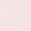 RESTSTÜCK 90cm !!! - Jersey - Punkte - rosa metallic - Hygge - Rico Design