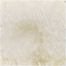 Baumwolle - Berge - grau hot foil - Alpaca Collection - Rico Design