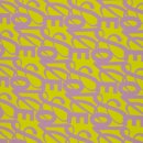 Modal French Terry - Love - flieder/kiwigrün - Love Collection - Swafing by Kibadoo