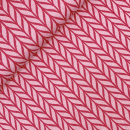 Bio Jacquard  - Maxi Knit - rose melange/lampone - Tender Kiss - Hamburger Liebe - Albstoffe