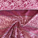 Bio Baumwoll Strick - Blumenranke - Blauberstern