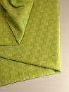 Bio Jacquard Jersey - Chess Knit - mellow moss - Mind the Maker