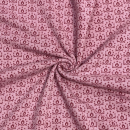 Bio Jacquard - Wilde Rose Kombi - rose - Lillestoff