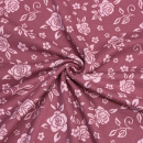 Bio Jacquard - Wilde Rose - rose - Lillestoff