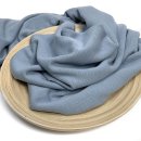 RESTSTÜCK 1,50m !!! - Baumwoll Feinstrick - hellblau