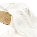 RESTSTÜCK 0,80m !!! - Baumwolle - Lochstickerei - Marie - ecru