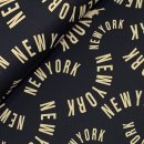 Bio Sweat - angerauht - New York - schwarz