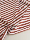 Baumwoll Leinen - Lined up - sienna - Mind the Maker