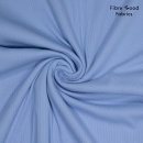 Bündchen Schlauch - Feinripp - blue - Fibremood Spezial No. 4
