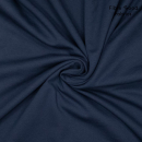 Bündchen Schlauch - Feinripp - dark blue - Fibremood No. 35