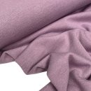 RESTSTÜCK 1,20m !!! - Viskose Strick Jersey - Merino Touch - uni - old pink