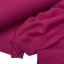RESTSTÜCK 0,80m!!! - Viskose Strick Jersey - Merino Touch - uni - cyclam