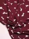 Viskose mit LENZING™ ECOVERO™ Fasern - Dotty - pinot - MeetMilk