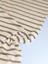 Derby Slim Stripe Jersey mit TENCEL™Modal - shell - MeetMilk