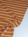 Derby Slim Stripe Jersey mit TENCEL™Modal - toffee - MeetMilk