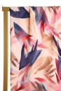 Viskose - Coloured Plant Leaves - off white - Atelier Jupe