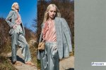 Baumwollsatin - brushed green - Fibremood No. 33