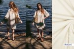 Strick Baumwollgemisch - beige - Fibremood No. 34