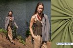 Trenchcoat - water resistant - green - Fibremood No. 34