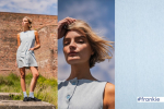 Bio Baumwoll Hanf - Light denim bleached - light blue - Fibremood No. 39