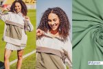 Wasserfester Outdoor/Sport Stoff - green - Fibremood Spezial No. 4