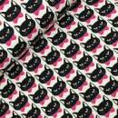 Bio Sweat - Meow - Col. 03 naturweiss - Bling Bling - Hamburger Liebe - Albstoffe