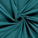 Viskosejersey - uni - türkisblau