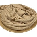 Viskose Strick - Angel - champagne melange