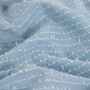 RESTSTÜCK 1,60m !!! - Denim - Fringe Vibe - light blue