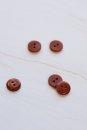 Knopf Corozo - 2 Hole - 11 mm - sienna - Mind the Maker