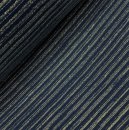 Bio Bündchen Vintage - Schlauch - A10 blue navy/gold - Albstoffe
