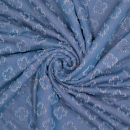 Broken Denim - Rustic Bloom - dark blue/rost
