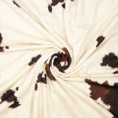 Light Denim Twill - Cow Couture - braun/creme