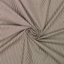 Baumwolle - Jeans - Streifen - brown/white