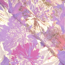 Jacquard gewebt - Prisca - mit metallic Effekt - flieder/lila/gold