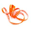 Webband - HAHAHA. NÖ. - neon orange - Ännisews und Prülla