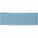 Gurtband - 40mm - rauchblau - Rico Design