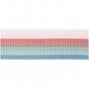 Gurtband - 40mm - gestreift Smokey - Rico Design