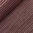Bio Bündchen Vintage - Schlauch - A18 bordeaux/gold - Albstoffe