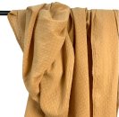 RESTSTÜCK 1,50m !!! - Baumwollkrepp - Aivy - caramel