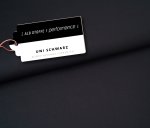Funktionsstoff - uni - schwarz - Performance - Hamburger Liebe - Albstoffe