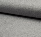 RESTSTÜCK 70cm !!! - Viskose Strick - Angel - grey melange